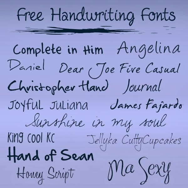 Tattoo Fonts Handwriting – Kebut